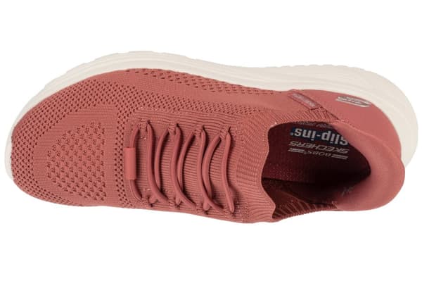 Skechers Slip-Ins: Bobs Sparrow 2.0 - Lucky Run 117620-ROS, Kvinna, Sneakers, rosa