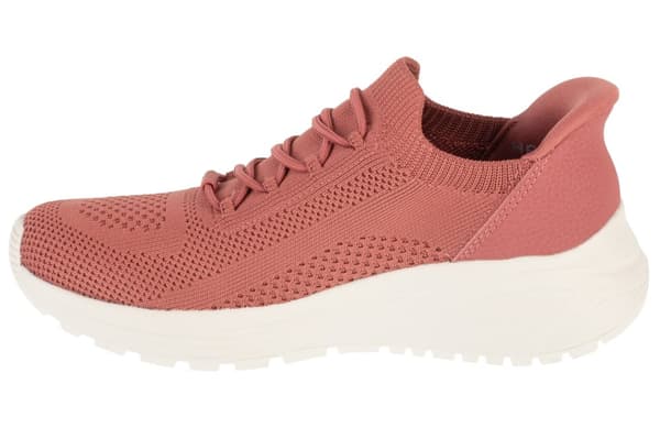 Skechers Slip-Ins: Bobs Sparrow 2.0 - Lucky Run 117620-ROS, Kvinna, Sneakers, rosa