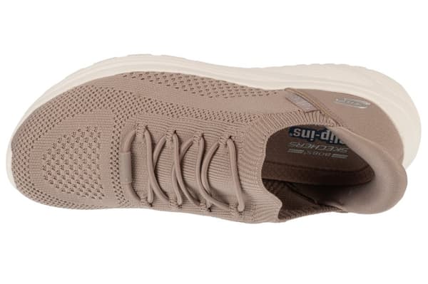 Skechers Slip-Ins: Bobs Sparrow 2.0 - Lucky Run 117620-TPE, Kvinna, Sneakers, beige