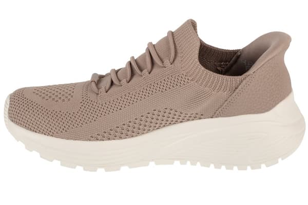 Skechers Slip-Ins: Bobs Sparrow 2.0 - Lucky Run 117620-TPE, Kvinna, Sneakers, beige
