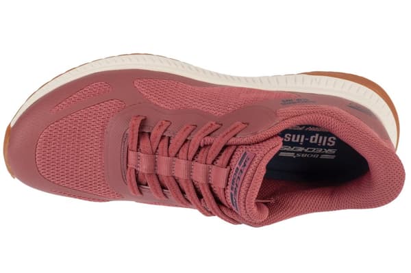Skechers Slip-Ins: Bobs Squad 4 - Staple Look 117624-ROS, Kvinna, Sneakers, rosa