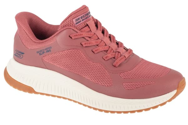 Skechers Slip-Ins: Bobs Squad 4 - Staple Look 117624-ROS, Kvinna, Sneakers, rosa