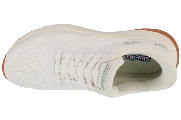 Skechers Slip-Ins: Bobs Squad 4 - Staple Look 117624-WHT, Kvinde, Sneakers, hvid