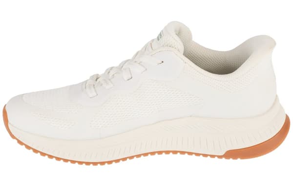 Skechers Slip-Ins: Bobs Squad 4 - Staple Look 117624-WHT, Kvinde, Sneakers, hvid