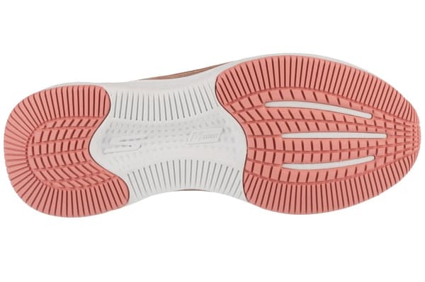 Skechers Slip-Ins: Go Run Elevate 2.0 - Banyan 129006-WPK, Kvinna, Löparskor, vit