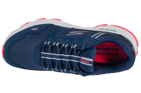 Skechers Go Run Trail Altitude 2.0 - Ravine 129525-NVPK, Kvinde, Løbesko, marine blå