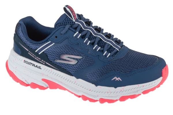 Skechers Go Run Trail Altitude 2.0 - Ravine 129525-NVPK, Kvinde, Løbesko, marine blå