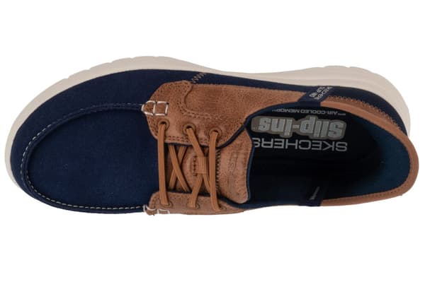 Skechers Slip-Ins: On-The-Go Flex - Palmilla 136536-NVY, Kvinde, Halve sko, marine blå