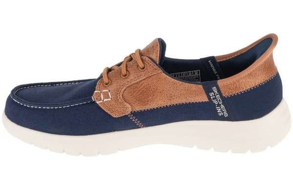 Skechers Slip-Ins: On-The-Go Flex - Palmilla 136536-NVY, Kvinde, Halve sko, marine blå