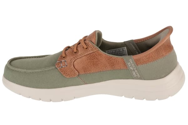 Skechers Slip-Ins: On-The-Go Flex - Palmilla 136536-OLV, Kvinde, Halve sko, grøn