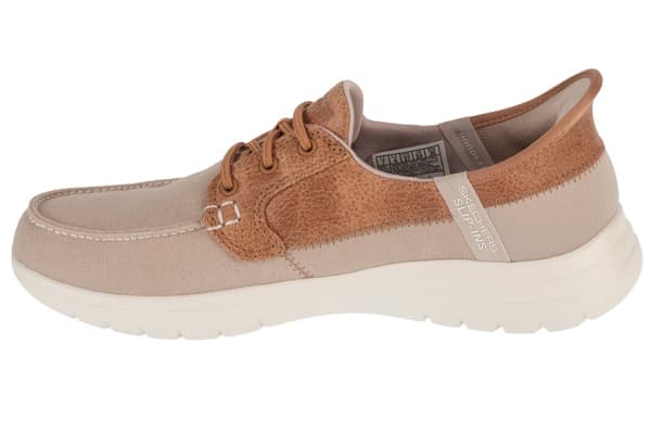Skechers Slip-Ins: On-The-Go Flex - Palmilla 136536-TPE, Kvinna, Halva skor, beige