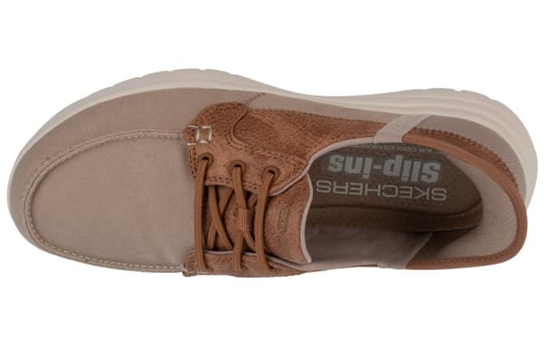 Skechers Slip-Ins: On-The-Go Flex - Palmilla 136536-TPE, Kvinna, Halva skor, beige