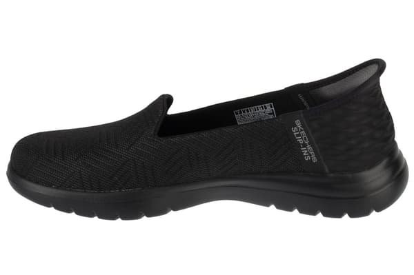 Skechers Slip-Ins On The Go Flex - Clover 138182-BBK, Kvinna, Halva skor, svart