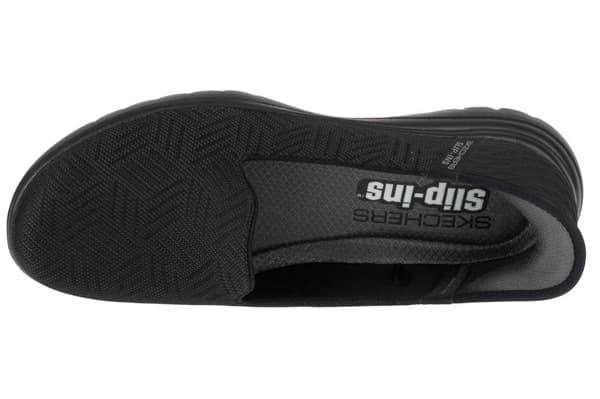 Skechers Slip-Ins On The Go Flex - Clover 138182-BBK, Kvinna, Halva skor, svart