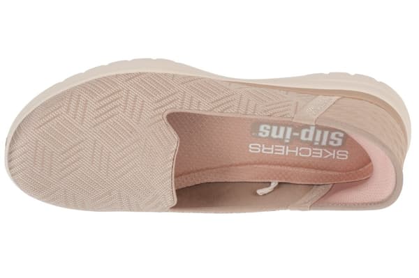 Skechers Slip-Ins On The Go Flex - Clover 138182-TPE, Kvinna, Halva skor, beige