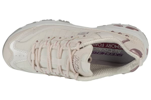 Skechers D'Lites Ladies Night 149267-WLV, Kvinde, Sneakers, hvid