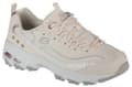 Miniatyrbillede 1 af 4: Skechers D'Lites Ladies Night 149267-WLV, Kvinde, Sneakers, hvid