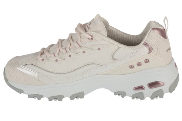Skechers D'Lites Ladies Night 149267-WLV, Kvinde, Sneakers, hvid