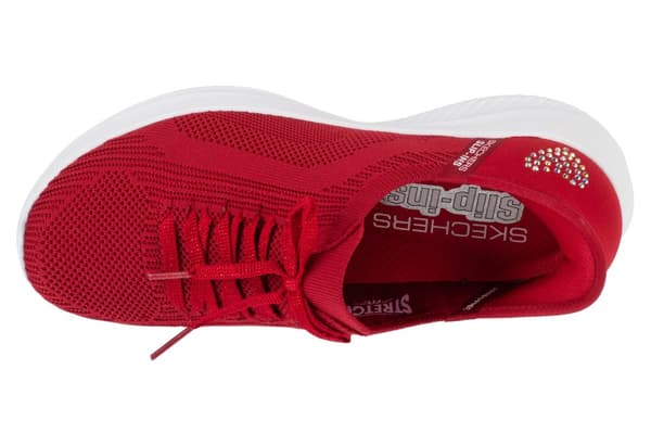 Skechers Slip-Ins: Ultra Flex 3.0 - Heart Me 150177-RED, Kvinna, Sneakers, svart