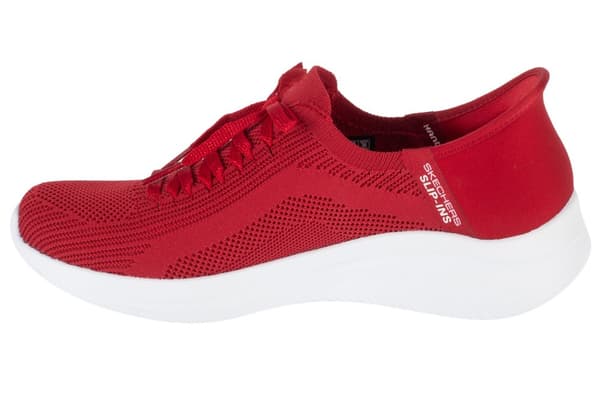 Skechers Slip-Ins: Ultra Flex 3.0 - Heart Me 150177-RED, Kvinna, Sneakers, svart