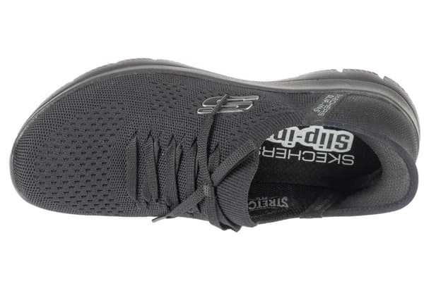 Skechers Slip-Ins: Summits - New Daily 150263-BBK, Kvinna, Sneakers, svart