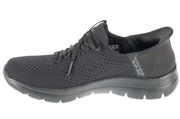 Skechers Slip-Ins: Summits - New Daily 150263-BBK, Kvinna, Sneakers, svart
