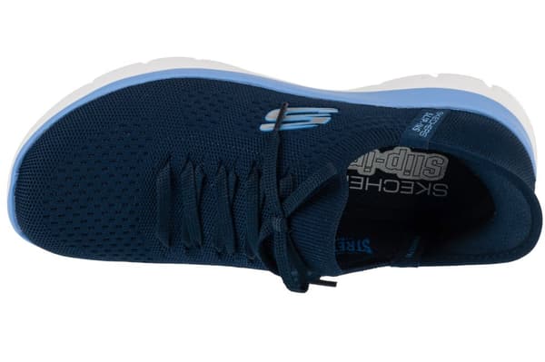 Skechers Slip-Ins: Summits - New Daily 150263-NVBL, Kvinna, Sneakers, marinblå
