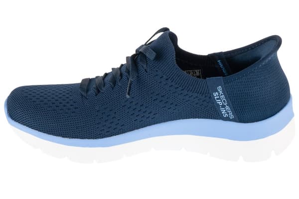 Skechers Slip-Ins: Summits - New Daily 150263-NVBL, Kvinna, Sneakers, marinblå