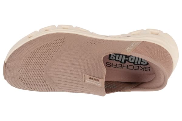 Skechers Slip-Ins: Glide-Step Pro - Everyday Citizen 150422-TAN, Kvinna, Sneakers, svart