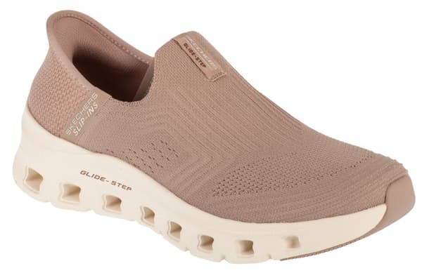 Skechers Slip-Ins: Glide-Step Pro - Everyday Citizen 150422-TAN, Kvinna, Sneakers, svart
