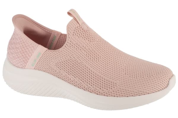 Skechers Slip-Ins: Ultra Flex 3.0 - Easy Win 150450-ROS, Kvinna, Sneakers, rosa