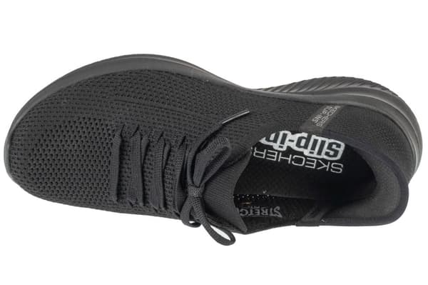Skechers Slip-Ins: Ultra Flex 3.0 - Elevated Motion 150457-BBK, Kvinna, Sneakers, svart