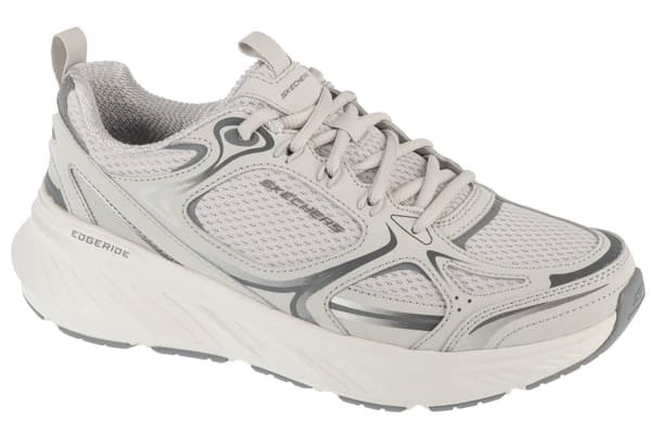 Skechers Edgeride - Silver Eclipse 150475-GRY, Kvinna, Sneakers, marinblå Navy 41