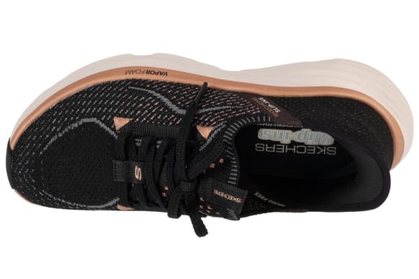Skechers Slip-Ins: D'lux Vapor - Evening Glow 150584-BKRG, Kvinde, Sneakers, sort
