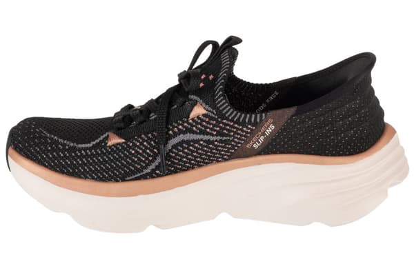 Skechers Slip-Ins: D'lux Vapor - Evening Glow 150584-BKRG, Kvinde, Sneakers, sort