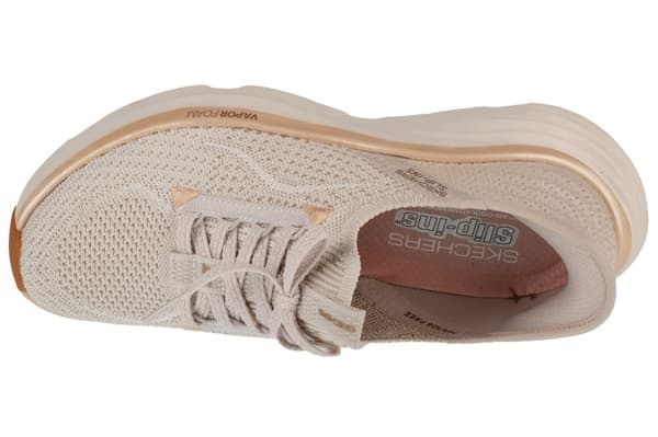 Skechers Slip-Ins: D'lux Vapor - Evening Glow 150584-NTGD, Kvinde, Sneakers, beige