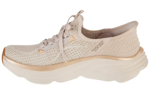 Skechers Slip-Ins: D'lux Vapor - Evening Glow 150584-NTGD, Kvinde, Sneakers, beige