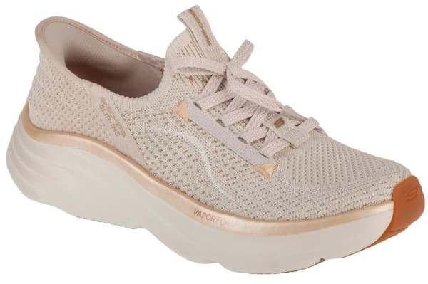 Skechers Slip-Ins: D'lux Vapor - Evening Glow 150584-NTGD, Kvinde, Sneakers, beige