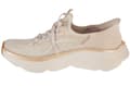 Miniatyrbild 2 av 4: Skechers Slip-Ins: D'lux Vapor - Evening Glow 150584-NTGD, Kvinna, Sneakers, beige