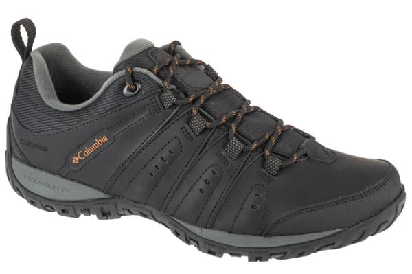 Columbia Woodburn II 1553001012, Mand, Trekkingsko, sort