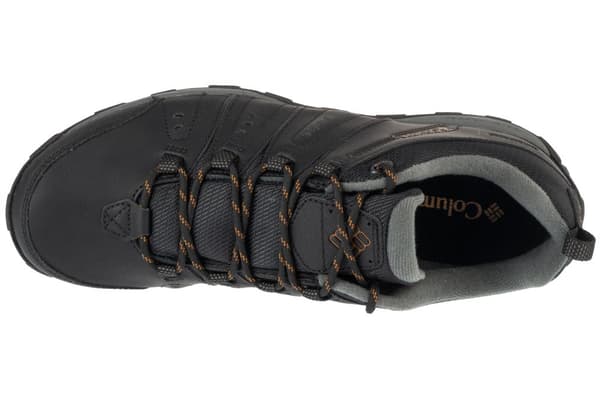 Columbia Woodburn II 1553001012, Mand, Trekkingsko, sort