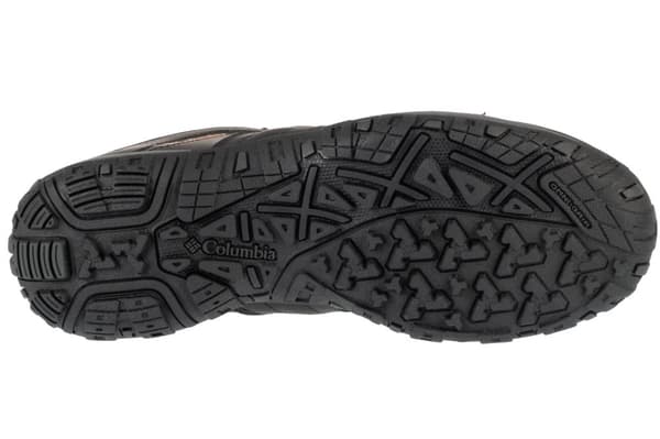Columbia Woodburn II 1553001012, Mand, Trekkingsko, sort