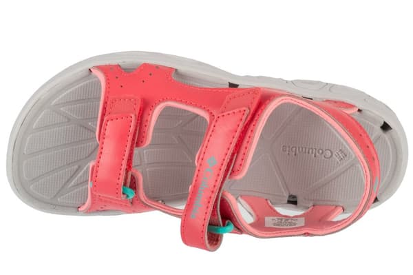 Columbia Youth Techsun Vent Sandal 1594631668, för Pojke, Sandaler, rosa
