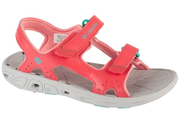 Columbia Youth Techsun Vent Sandal 1594631668, för Pojke, Sandaler, rosa Pink 36