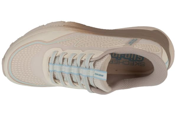 Skechers Slip-Ins: Switch Back - Mist 180157-NAT, Kvinna, Sneakers, beige