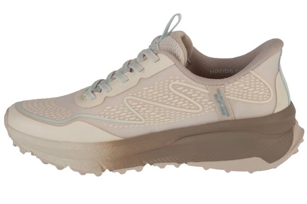 Skechers Slip-Ins: Switch Back - Mist 180157-NAT, Kvinna, Sneakers, beige