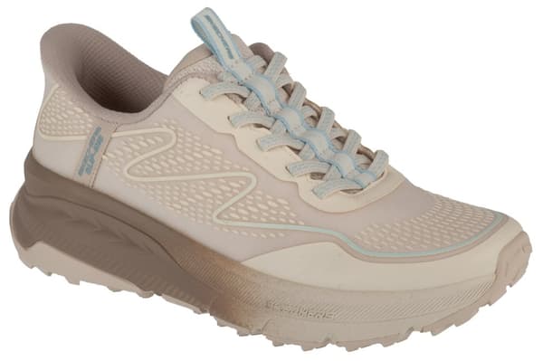 Skechers Slip-Ins: Switch Back - Mist 180157-NAT, Kvinna, Sneakers, beige
