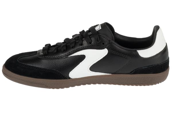 Skechers Hotshot - Kickoff 185232-BKW, Kvinde, Sneakers, sort