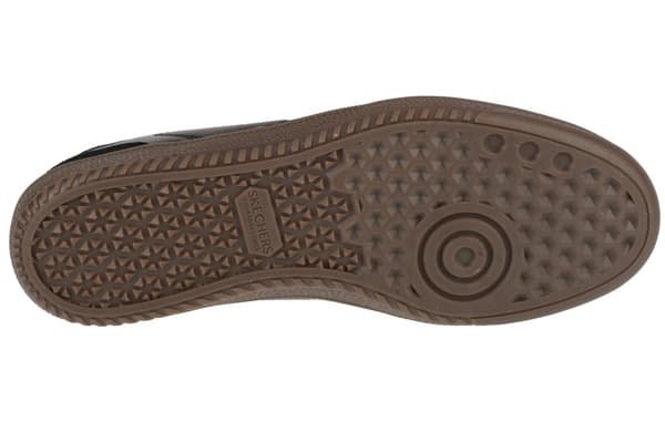 Skechers Hotshot - Kickoff 185232-BKW, Kvinde, Sneakers, sort
