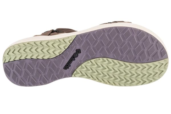 Columbia Sandal W 1889551252, Kvinna, Sandaler, grå